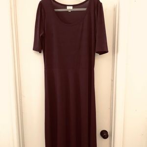 LulaRoe ‘Ana’ maxi dress, 2xl